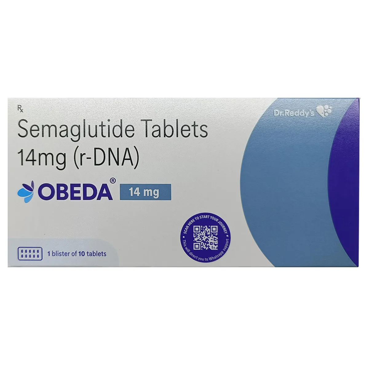 Obeda 14mg Tablet