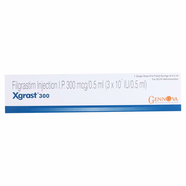Xgrast 300mcg Injection