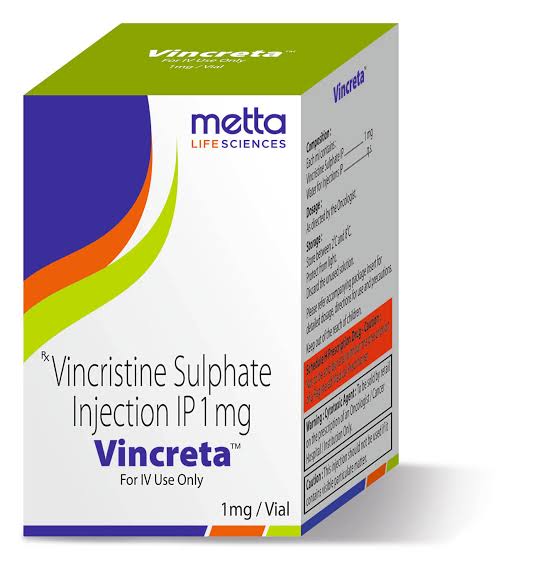 Vincreta 1mg Injection