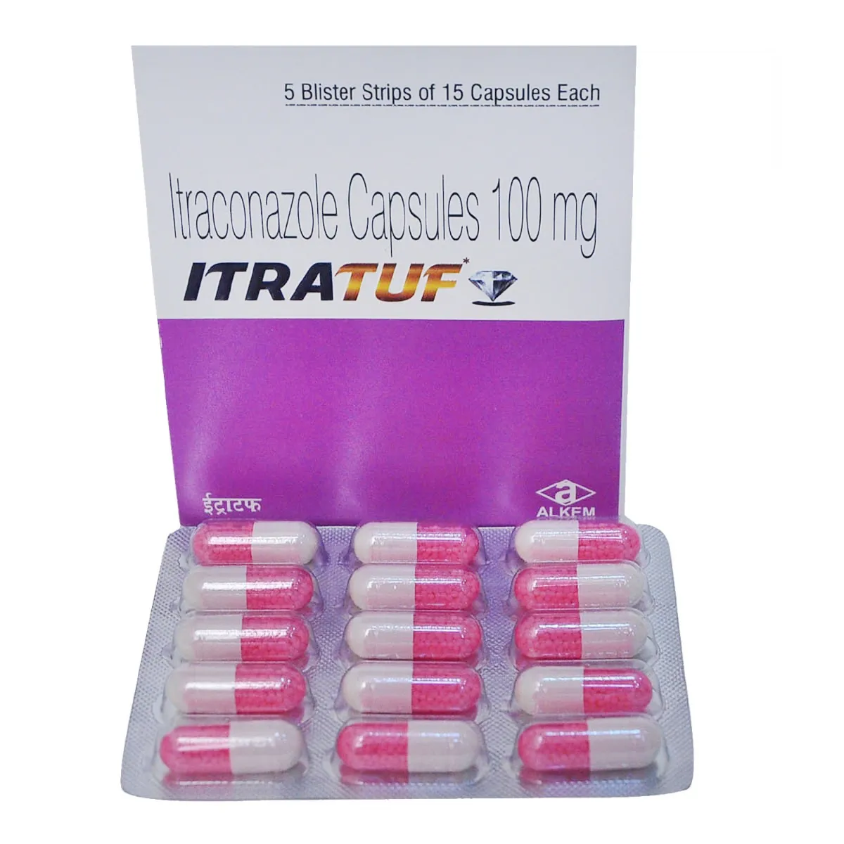 Uratuf 100mg/224mg Capsule