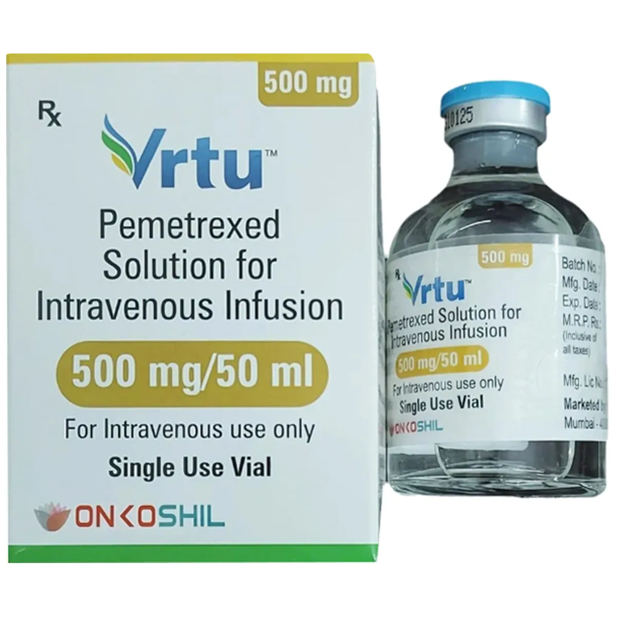 VRTU 500mg Injection