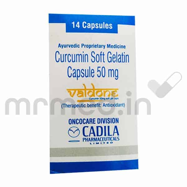 Valdone 50mg Capsule