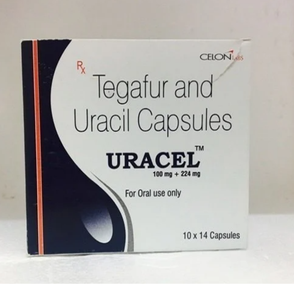 Uracel 100mg/224mg Capsule