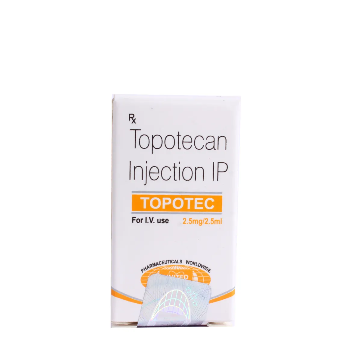 Topotec 2.5mg Injection
