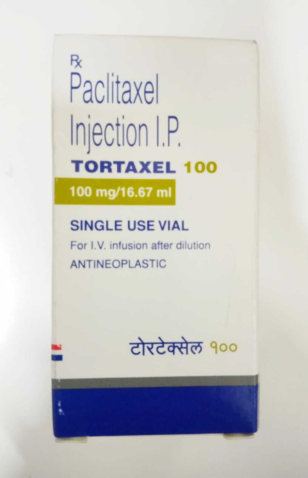 Tortaxel 100mg Injection