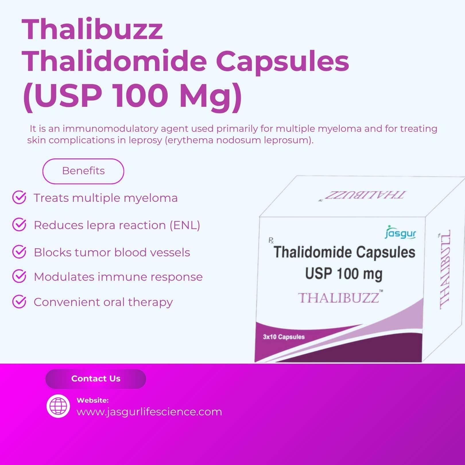Thalibuzz 100mg Capsule