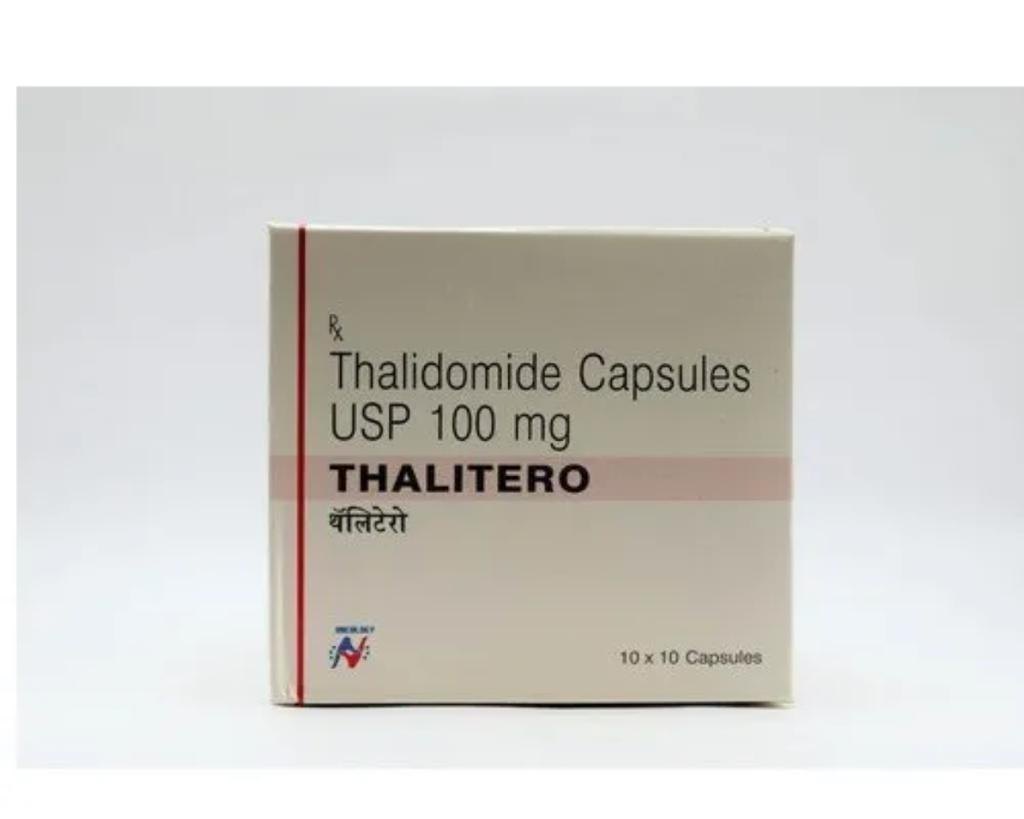 Thalitero 100mg Capsule