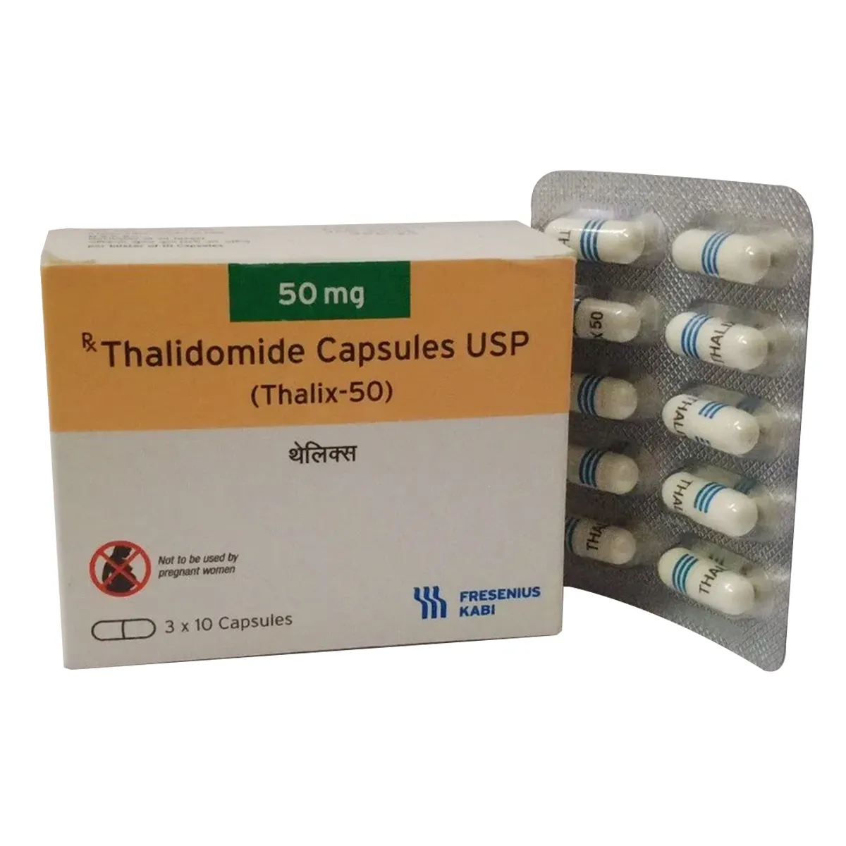 Thalix 50mg Capsule