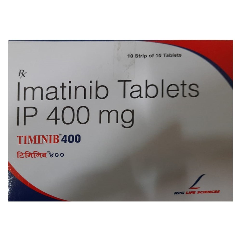 Timinib 400mg Capsule