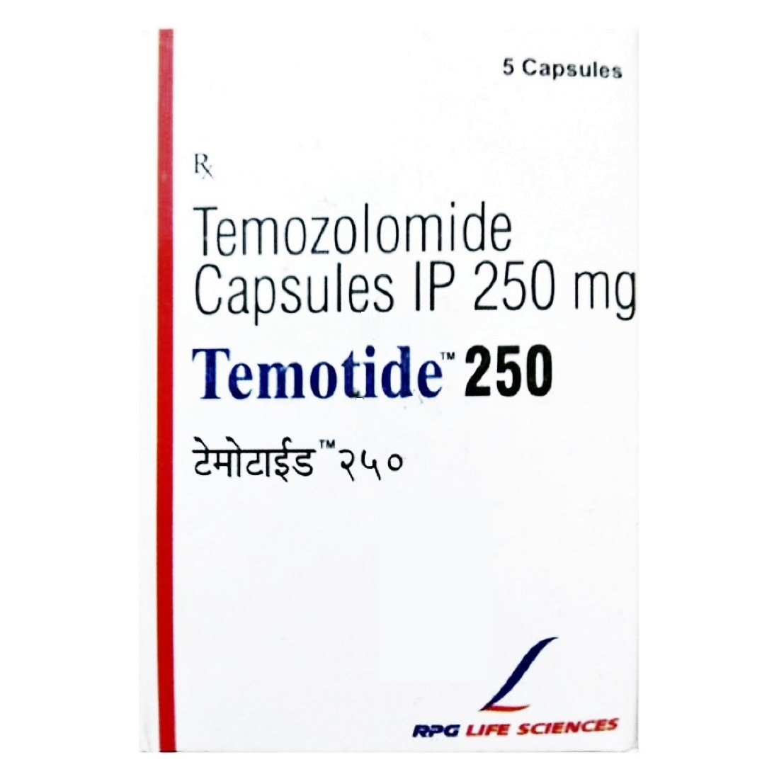 Temotide 250mg Capsule