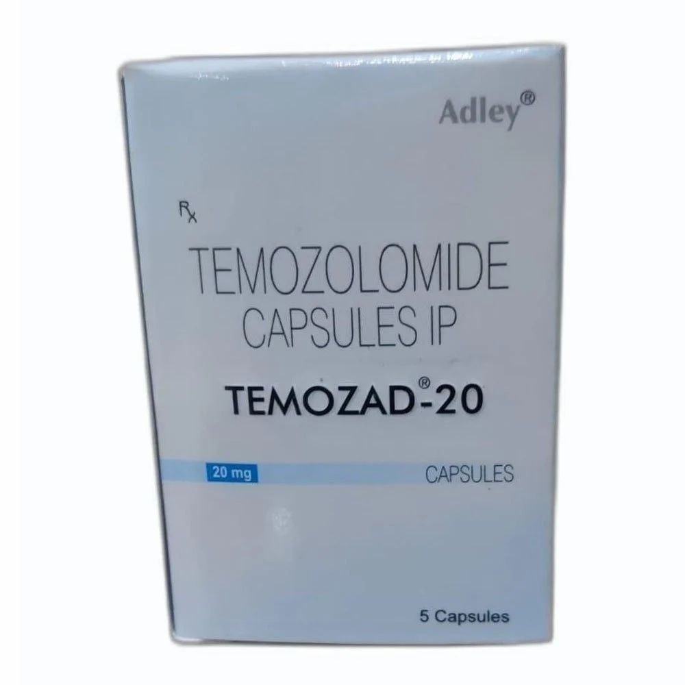 Temozad 20mg Capsule