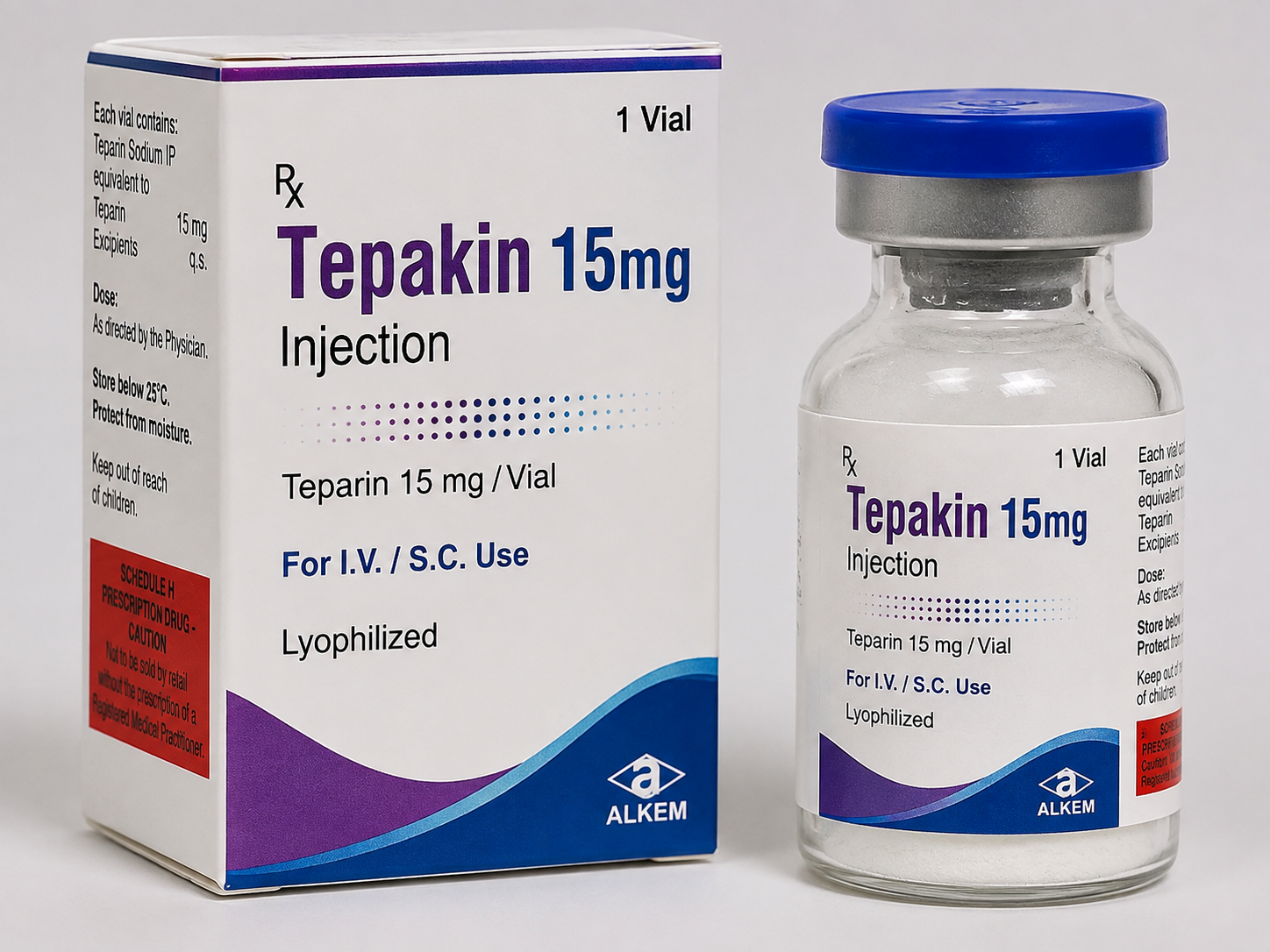 Tepakin 15mg Injection