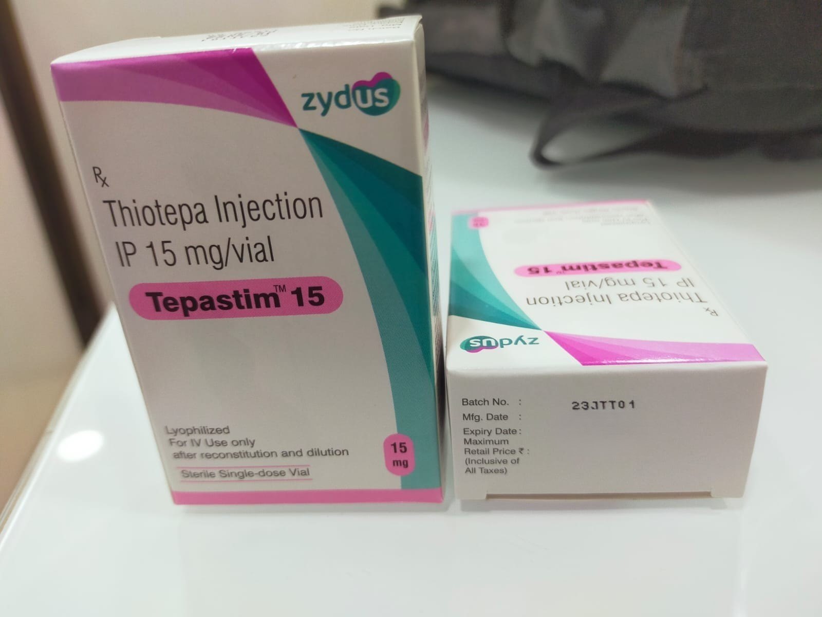 Tepastim 15mg Injection