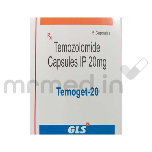 Temoget 20mg Capsule