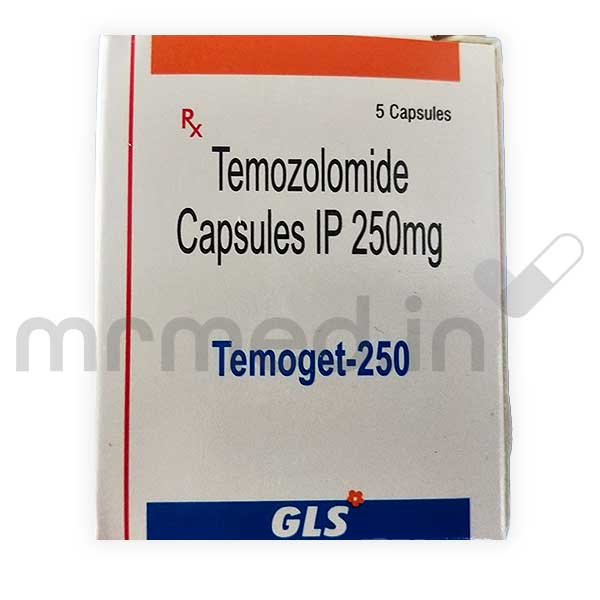 Temoget 250mg Capsule