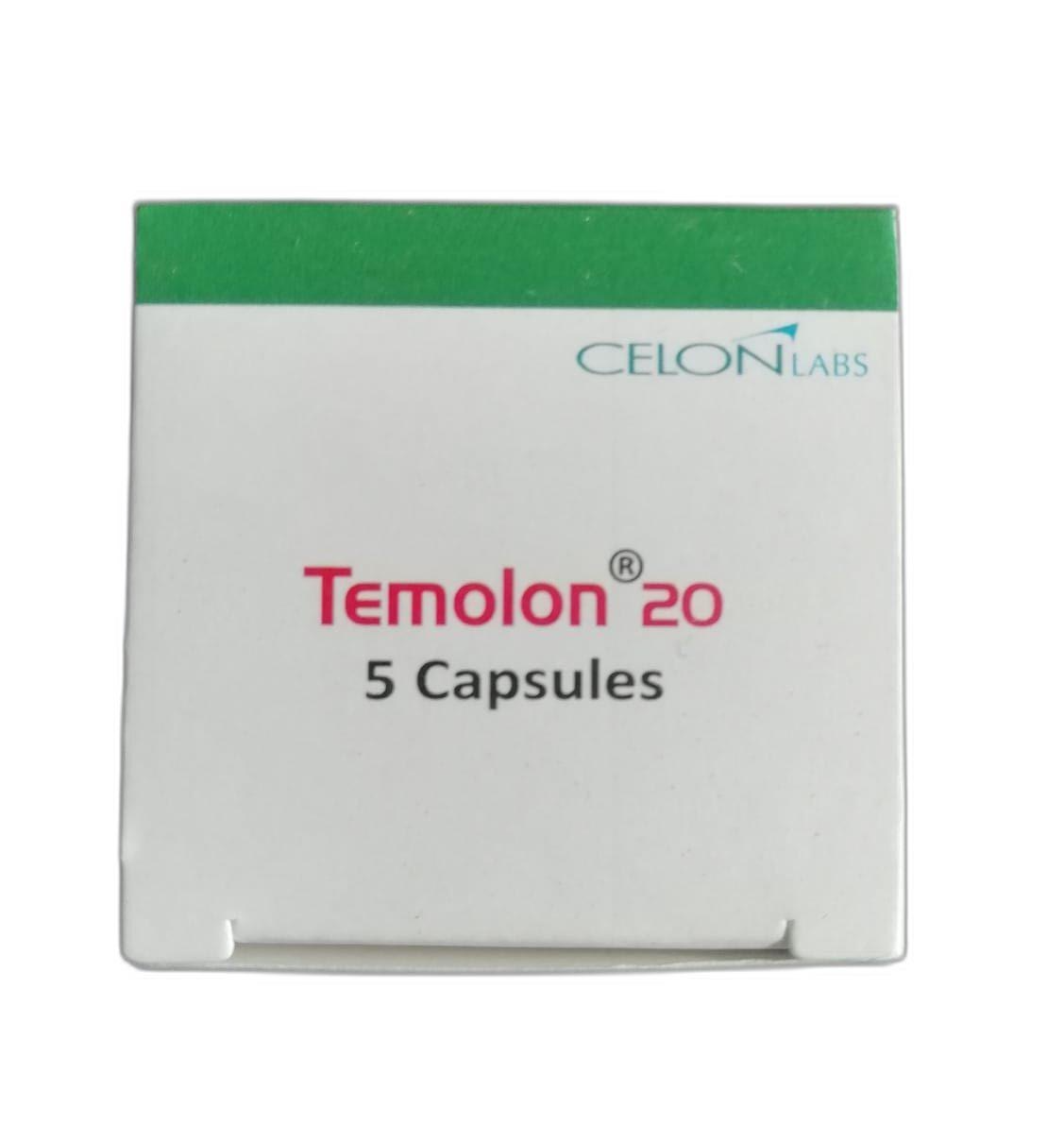 Temolon 20mg Capsule