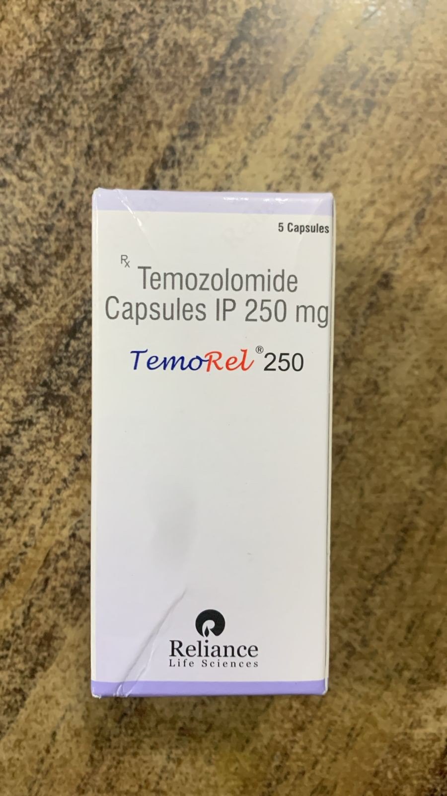 Temorel 250mg Capsule