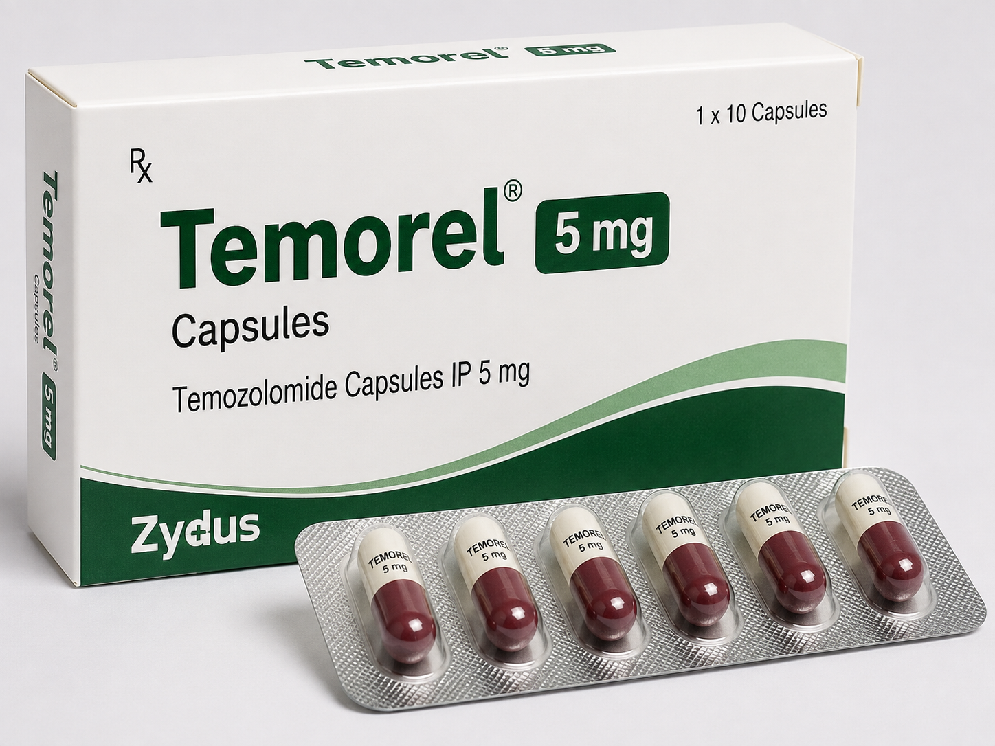 Temorel 5mg Capsule