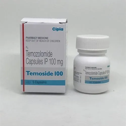 Temoside 100mg Capsule