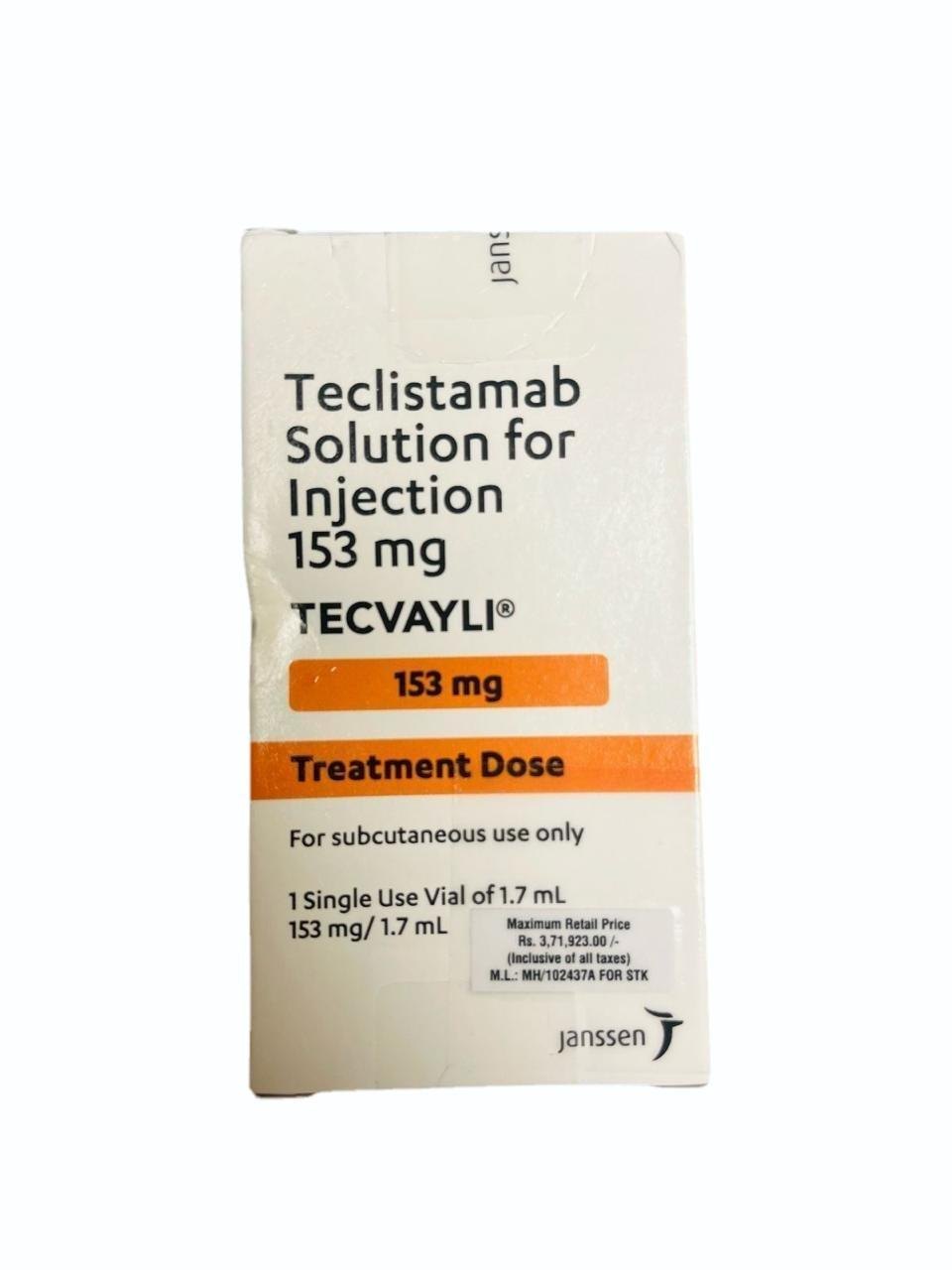 Tecvayli 153mg Injection