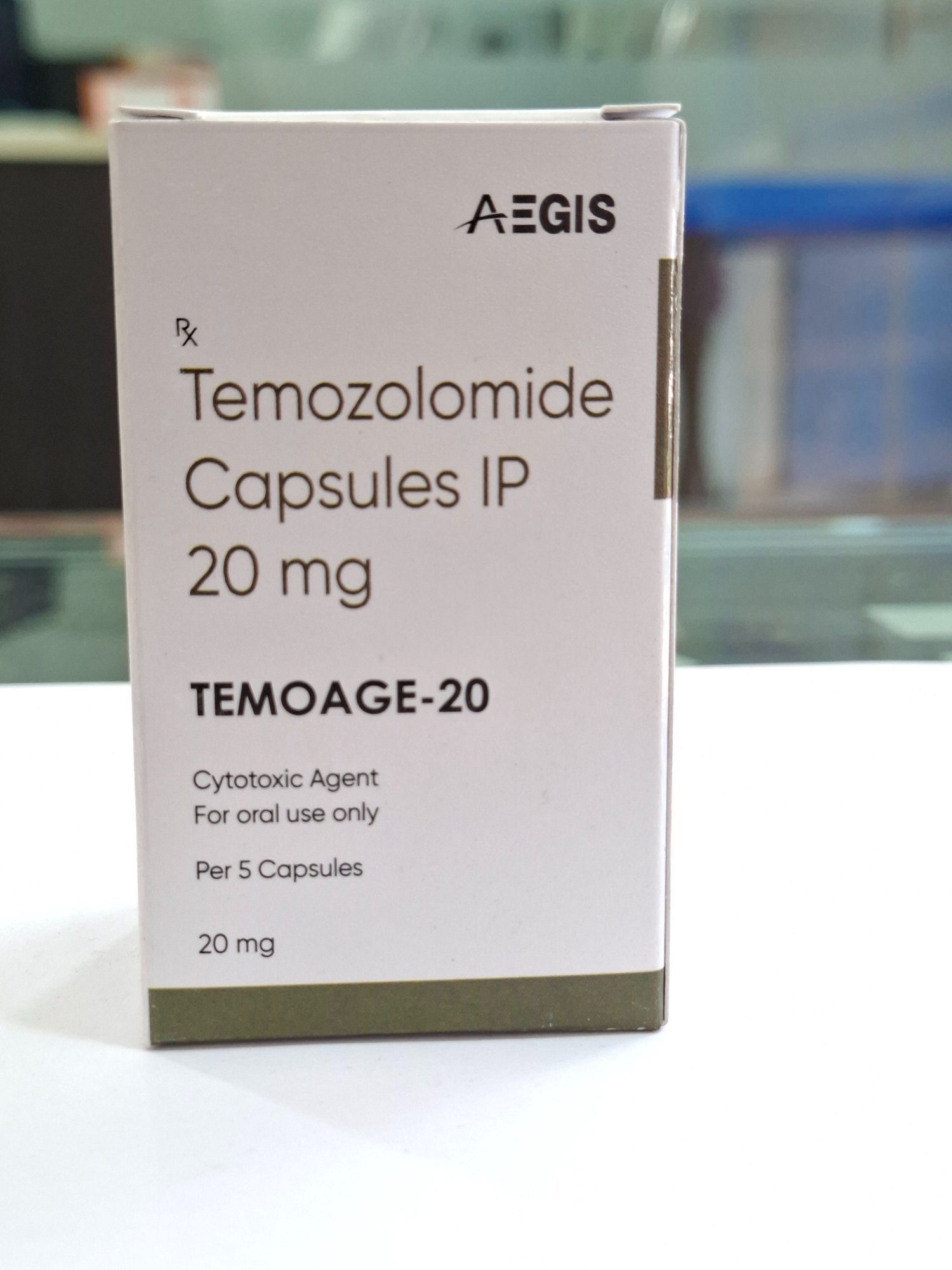 Temoage 20mg Capsule