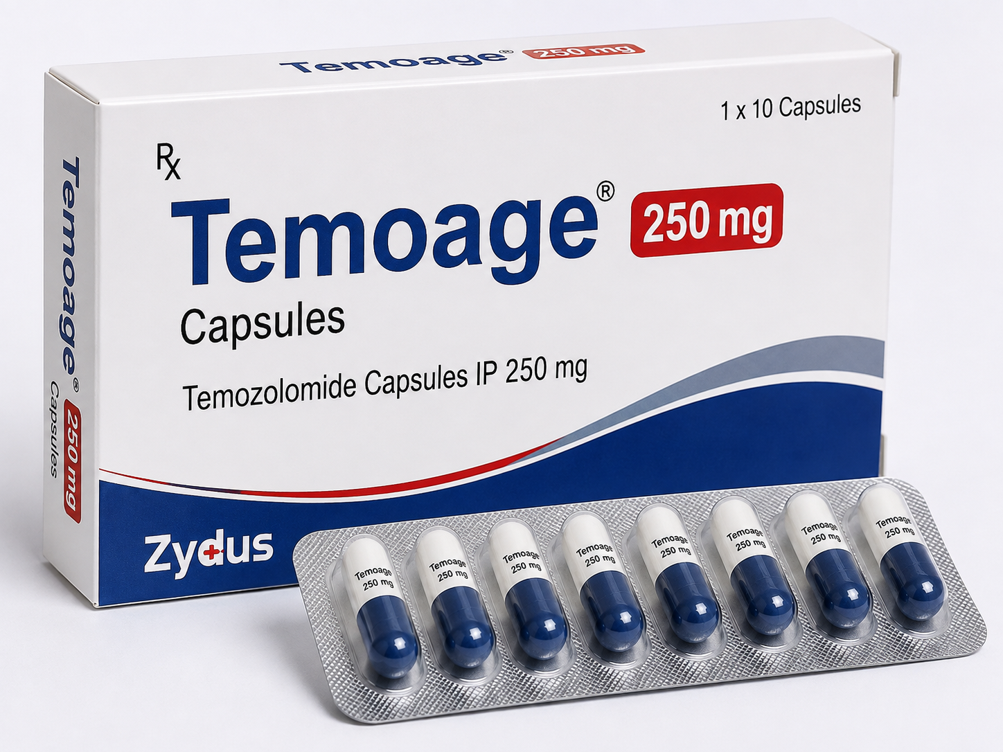 Temoage 250mg Capsule