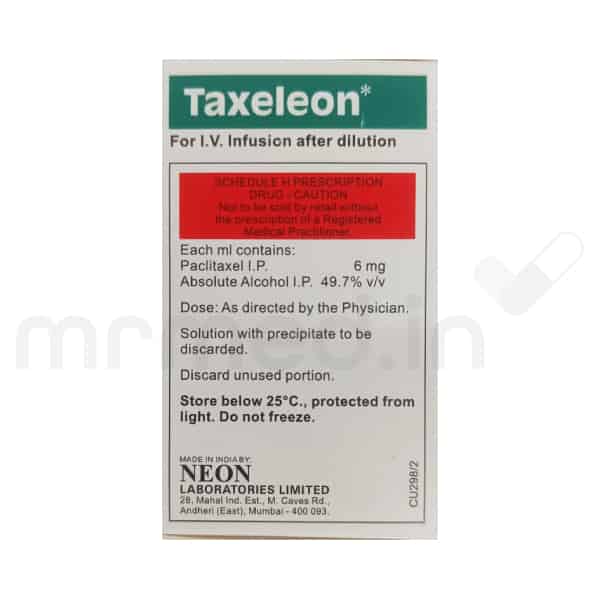 Taxeleon 100mg Injection