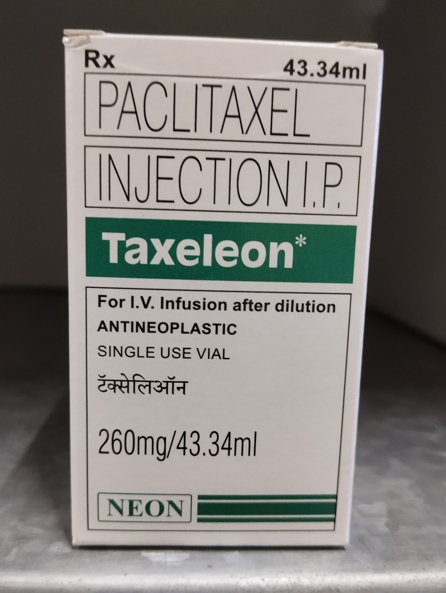 Taxeleon 260mg Injection