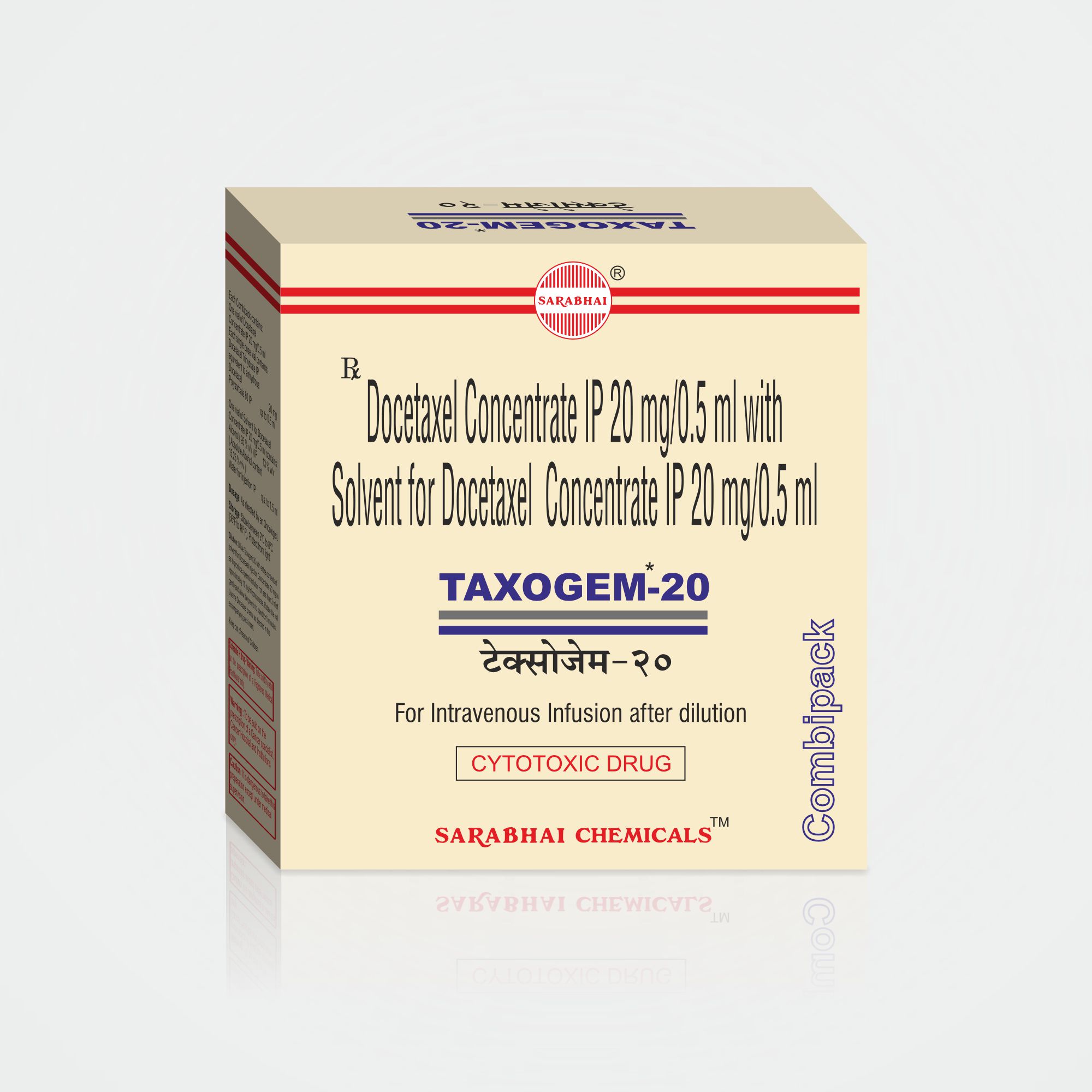 Taxogem 20mg Injection
