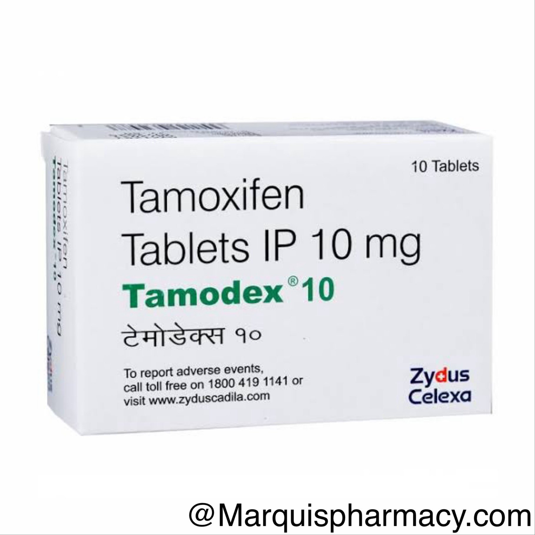 Tamodex 10mg Tablet