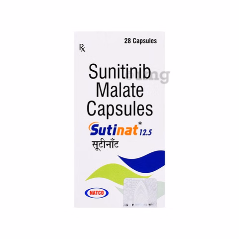 Sutinat 12.5mg Capsule