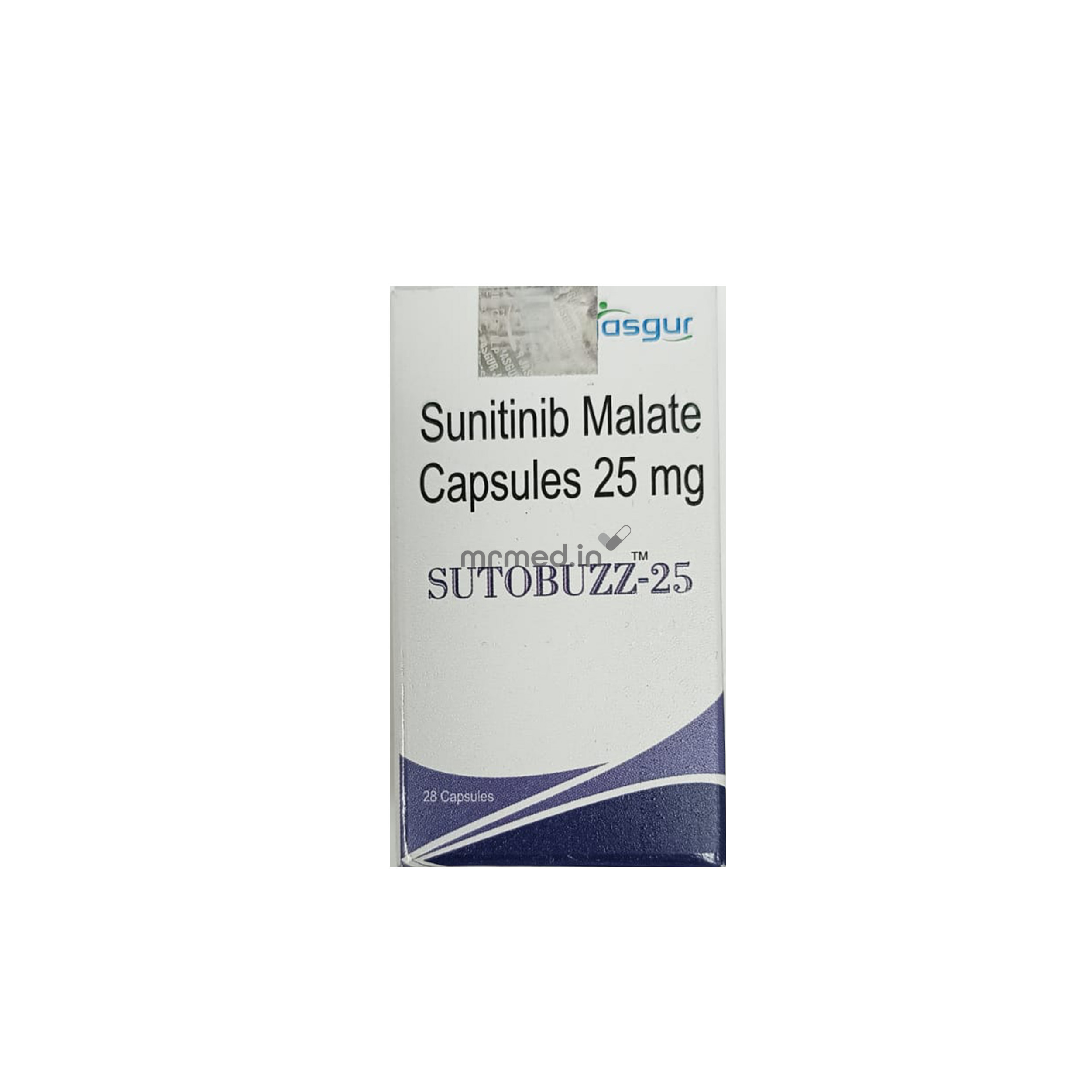 Sutobuzz 25mg Capsule