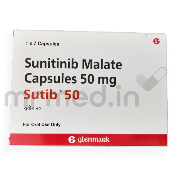 Sutib 50mg Capsule