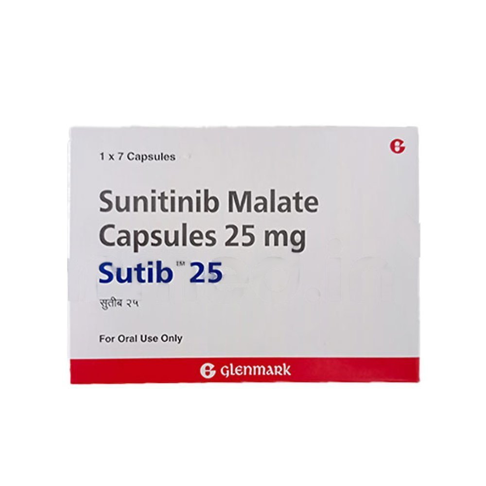 Sutib 25mg Capsule 28's