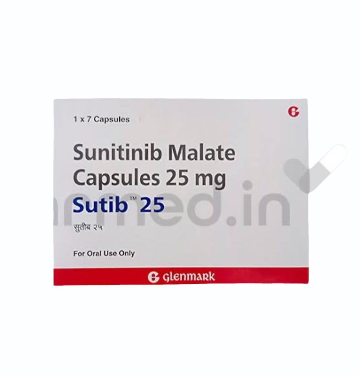 Sutib 25mg Capsule