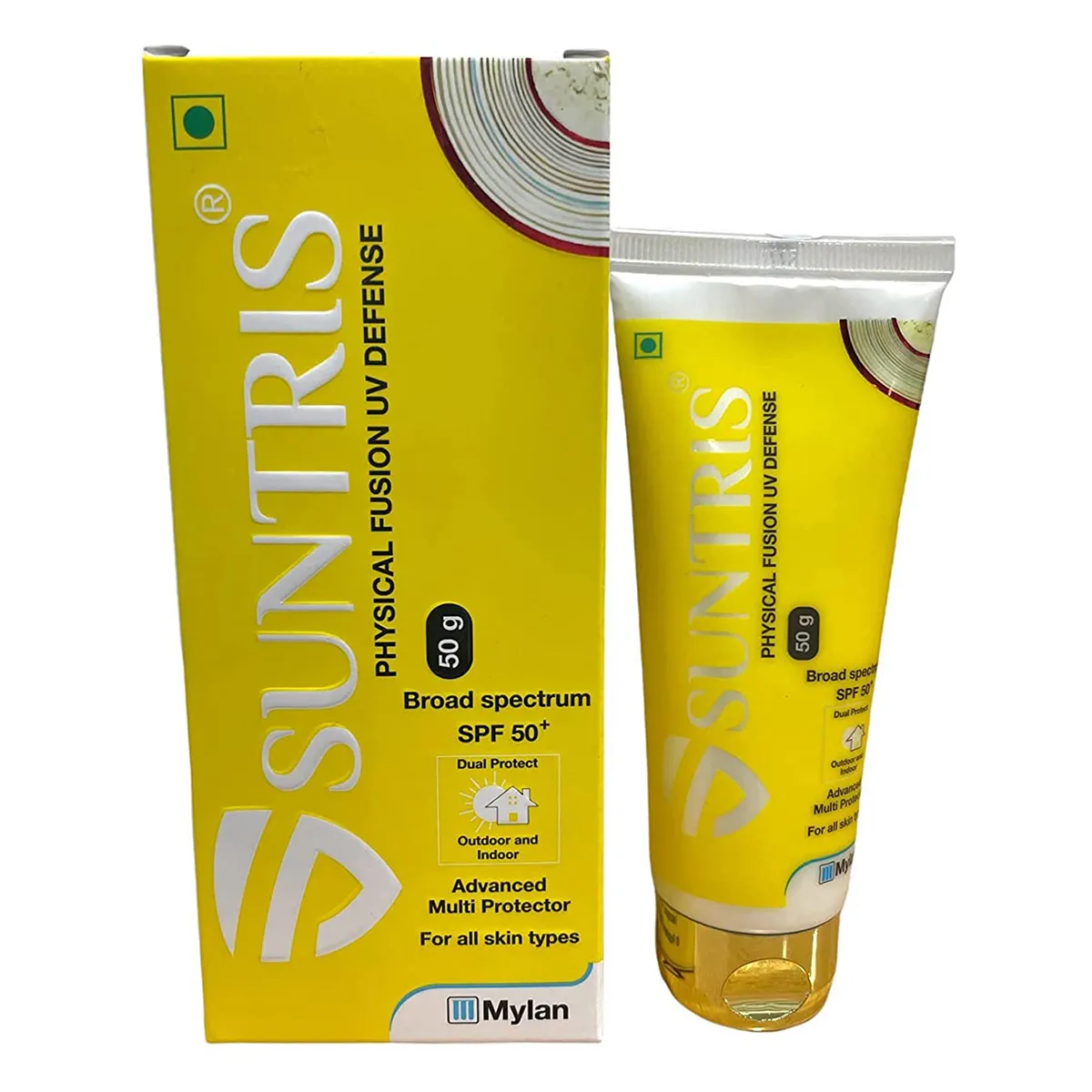 Suntris Spf50 Sunscreen Gel 50gm