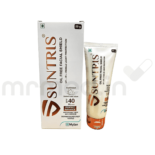 Suntris Spf40 Sunscreen Gel 50gm
