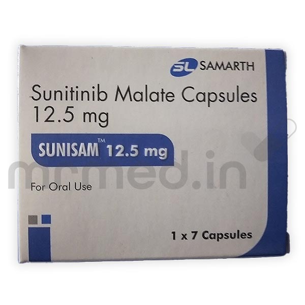 Sunisam 12.5mg Capsule