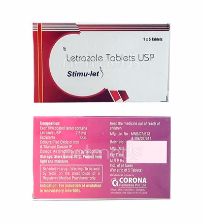 Stimulet 2.5mg Tablet