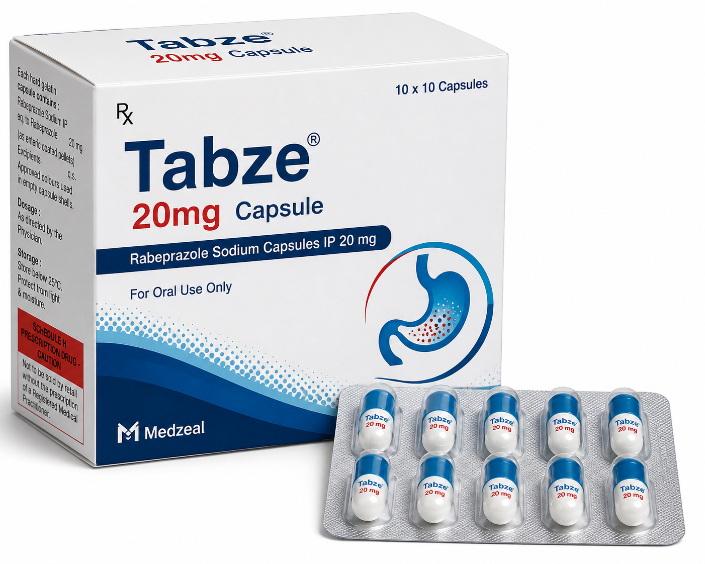 Tabze 20mg Capsule