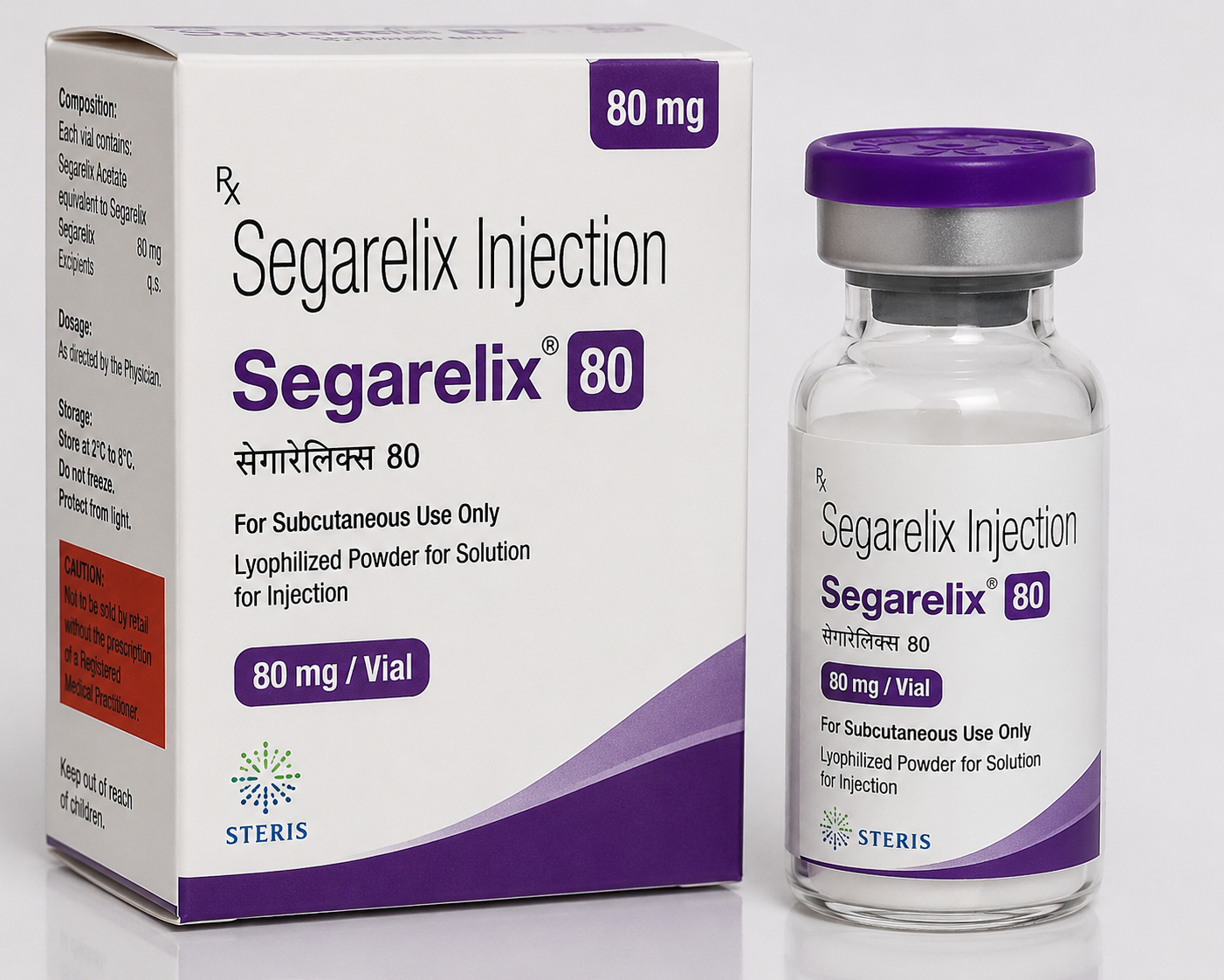 Segarelix 80mg Injection