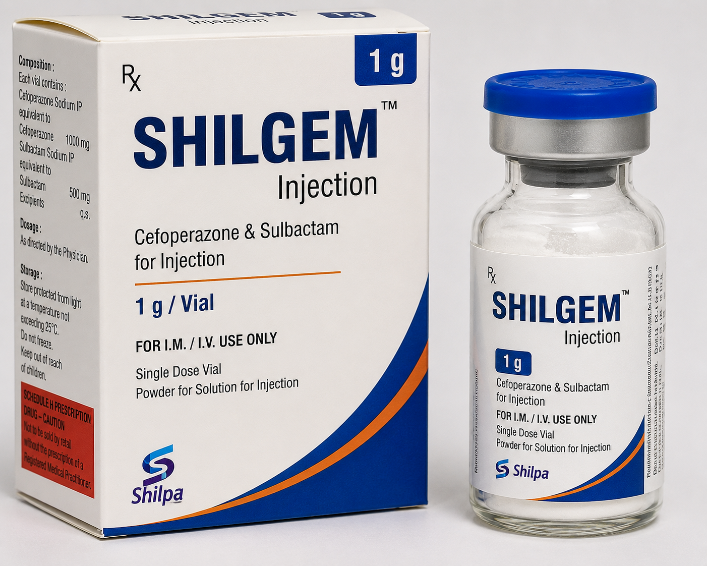 Shilgem 1gm Injection