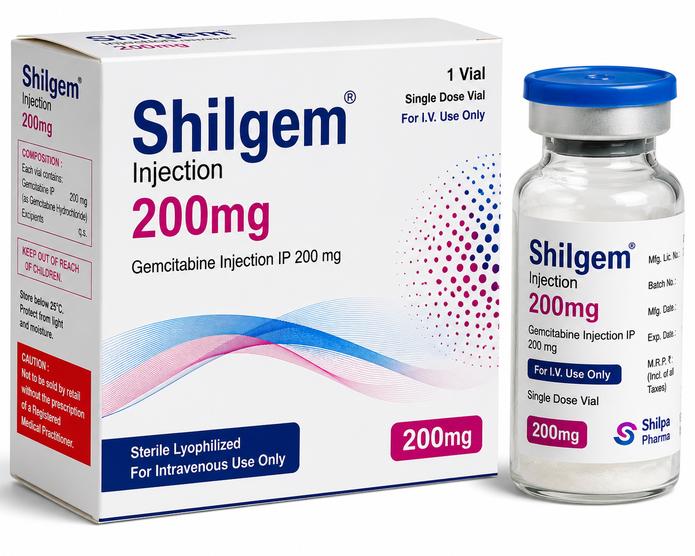 Shilgem 200mg Injection