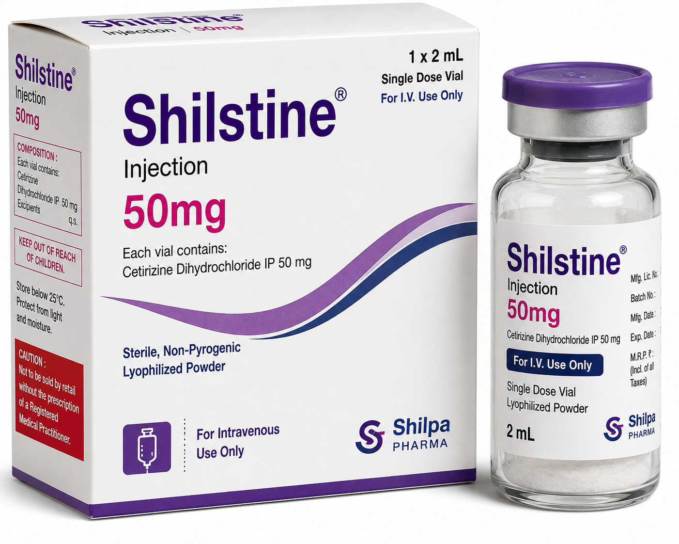Shilstine 50mg Injection
