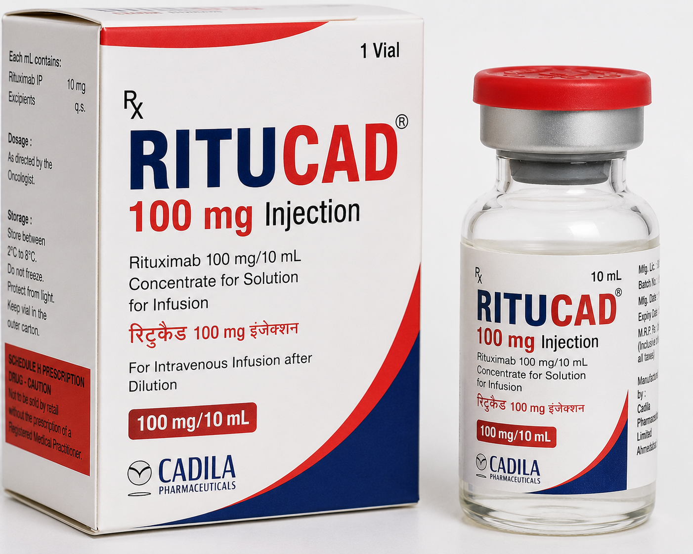 Ritucad 100mg Injection