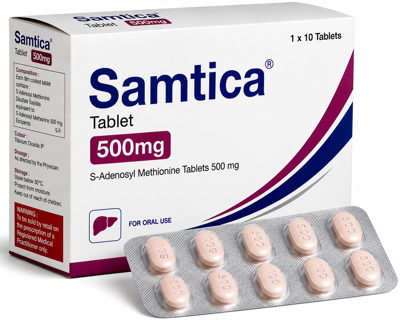 Samtica 500mg Tablet