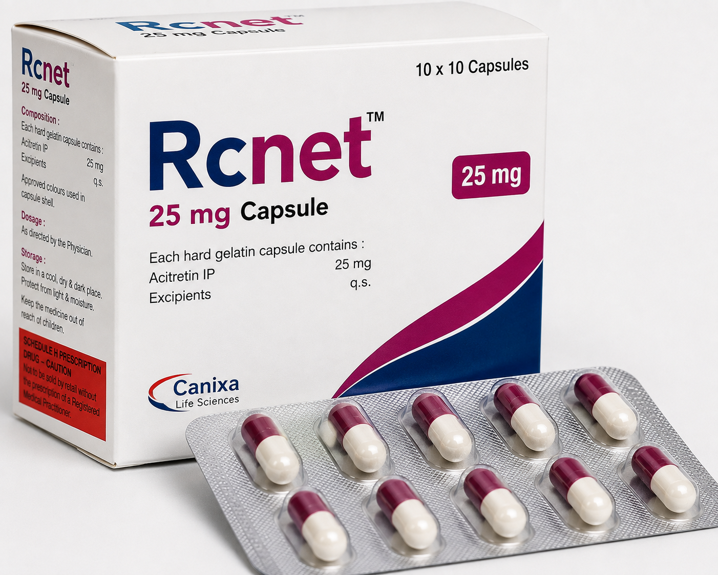 Rcnet 25mg Capsule