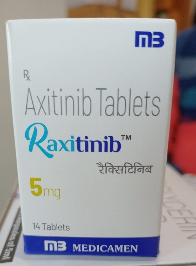 Raxitinib 5mg Tablet