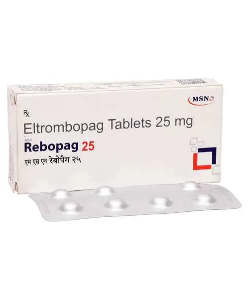 Rebopag 25mg Tablet