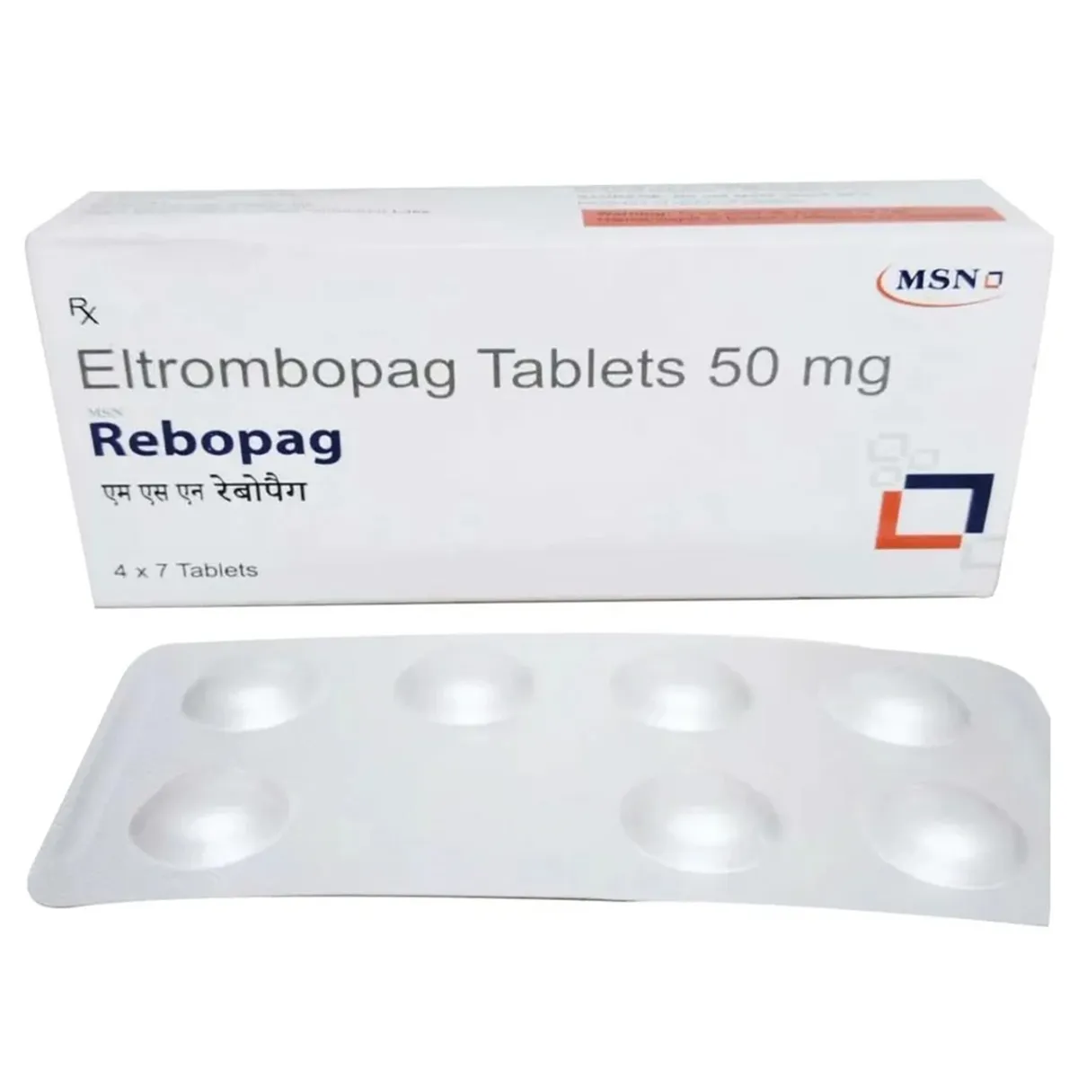 Rebopag 50mg Tablet